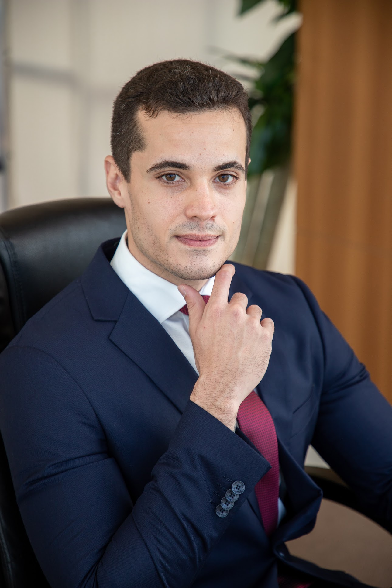 Retrato do Dr. Alec Baroni